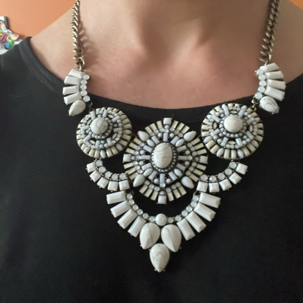 Loft Statement Necklace - image 2